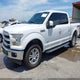 1FTEW1EGXHFB53560 2017 Ford F-150 Lariat auction photo thumbnail 2