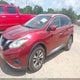 5N1AZ2MG1FN228982 2015 Nissan Murano Sl auction photo thumbnail 2