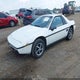 1G2AM37R6EP335832 1984 Pontiac Fiero Sport auction photo thumbnail 2