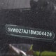3VWDZ7AJ1BM304426 2011 Volkswagen Jetta 2.5L Se auction photo thumbnail 9