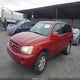JTEHF21A330125417 2003 Toyota Highlander V6 auction photo thumbnail 2
