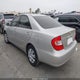 4T1BE32K34U281540 2004 Toyota Camry Le auction photo thumbnail 3