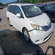 5TDDK3DC8BS011085 2011 Toyota Sienna Limited auction photo thumbnail 1