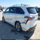 5TDESKFCXNS053712 2022 Toyota Sienna Platinum auction photo thumbnail 3