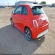 3C3CFFGE6FT639872 2015 Fiat 500E Battery Electric auction photo thumbnail 3
