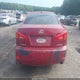 JTHBK262075046513 2007 Lexus Is 250 auction photo thumbnail 16