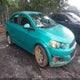 1G1JC5SH4F4117778 2015 Chevrolet Sonic Lt Auto auction photo thumbnail 1