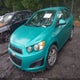 1G1JC5SH4F4117778 2015 Chevrolet Sonic Lt Auto auction photo thumbnail 2