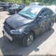 KMHC65LC1KU116037 2019 Hyundai Ioniq Hybrid Blue auction photo thumbnail 2