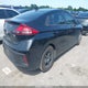 KMHC65LC1KU116037 2019 Hyundai Ioniq Hybrid Blue auction photo thumbnail 4