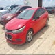 3G1BE6SM1HS583138 2017 Chevrolet Cruze Lt Auto auction photo thumbnail 2