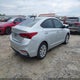 3KPC24A66ME150175 2021 Hyundai Accent Se auction photo thumbnail 4