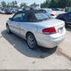 1C3EL65R33N538467 2003 Chrysler Sebring Limited auction photo thumbnail 3