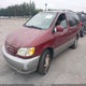 4T3ZF13C61U407965 2001 Toyota Sienna Xle auction photo thumbnail 2
