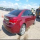 1G1PE5SB3F7174035 2015 Chevrolet Cruze 2Lt Auto auction photo thumbnail 4