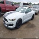 1FA6P8JZ2K5550331 2019 Ford Mustang Shelby Gt350 Fastback auction photo thumbnail 2