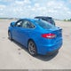 3FA6P0RU5LR182249 2020 Ford Fusion Hybrid Titanium auction photo thumbnail 3