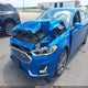 3FA6P0RU5LR182249 2020 Ford Fusion Hybrid Titanium auction photo thumbnail 6