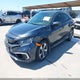 19XFC2F61KE051168 2019 Honda Civic Lx auction photo thumbnail 2