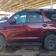 5TDBM5G11AS001195 2010 Toyota Sequoia Sr5 4.6L V8 auction photo thumbnail 14