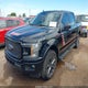 1FTEW1EG3JFA30527 2018 Ford F-150 Lariat auction photo thumbnail 2