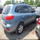 5NMSG13D29H283815 2009 Hyundai Santa Fe Gls auction photo thumbnail 4