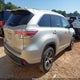 5TDKKRFH4GS500593 2016 Toyota Highlander Xle V6 auction photo thumbnail 4