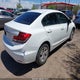 2HGFB2F54DH545074 2013 Honda Civic Lx auction photo thumbnail 4