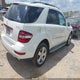 4JGBB86E09A460797 2009 Mercedes-Benz Ml 350 4Matic auction photo thumbnail 4