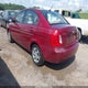 KMHCN46C98U199458 2008 Hyundai Accent Gls auction photo thumbnail 3