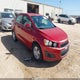 1G1JC5SH8D4148125 2013 Chevrolet Sonic Lt Auto auction photo thumbnail 1