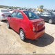 1G1JC5SH8D4148125 2013 Chevrolet Sonic Lt Auto auction photo thumbnail 3