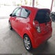 KL8CD6S94EC515923 2014 Chevrolet Spark 1Lt Auto auction photo thumbnail 3