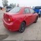 2T1BU4EE4AC509704 2010 Toyota Corolla Le auction photo thumbnail 4