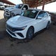 KMHLM4DJ7RU111223 2024 Hyundai Elantra Hybrid Blue auction photo thumbnail 2