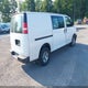 1GCWGAFF1H1270299 2017 Chevrolet Express 2500 Work Van auction photo thumbnail 4