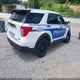 1FM5K8AW0LGB07509 2020 Ford Police Interceptor auction photo thumbnail 4