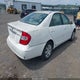4T1BE32K22U007484 2002 Toyota Camry Le auction photo thumbnail 4