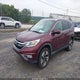 5J6RM4H90GL092851 2016 Honda Cr-V Touring auction photo thumbnail 2
