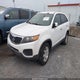 5XYKT3A12BG011264 2011 Kia Sorento Lx auction photo thumbnail 2