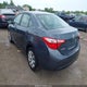2T1BURHE9FC358925 2015 Toyota Corolla Le auction photo thumbnail 3