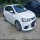 1G1JG6SH5H4170809 2017 Chevrolet Sonic Lt Auto auction photo thumbnail 1