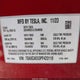 7SAXCAE53PF423119 2023 Tesla Model X Dual Motor All-Wheel Drive/Standard Range auction photo thumbnail 9