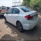 19XFB2F93DE075469 2013 Honda Civic Ex-L auction photo thumbnail 3