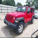 1C4HJXDM5MW546706 2021 Jeep Wrangler Unlimited Sport S 4X4 auction photo thumbnail 2