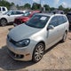 3VWPZ7AJ7BM620748 2011 Volkswagen Jetta Sportwagen 2.5L Se auction photo thumbnail 2
