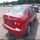 1NXBR32E08Z027143 2008 Toyota Corolla Le auction photo thumbnail 4