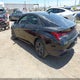 KMHLM4AJ9PU033593 2023 Hyundai Elantra Hybrid Blue auction photo thumbnail 3