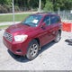 5TDBK3EH7AS005780 2010 Toyota Highlander Base V6 auction photo thumbnail 2