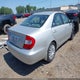 4T1BE32K62U095326 2002 Toyota Camry Xle auction photo thumbnail 4